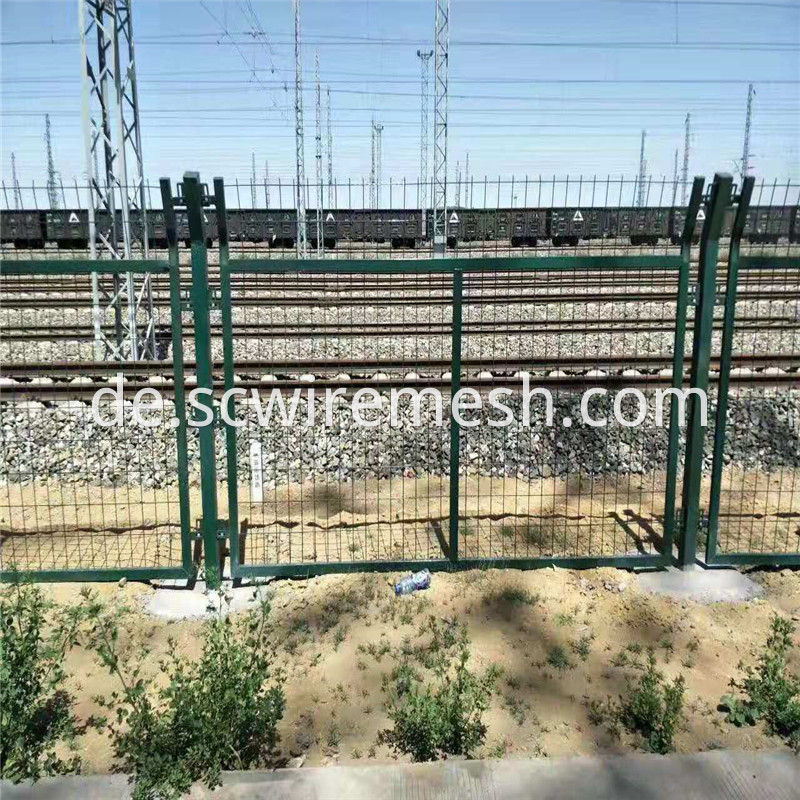 Pvc Wire Mesh Fence